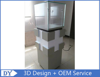 Fabricant fournisseur armoires d'affichage en verre de style simple moderne avec taille personnalisée