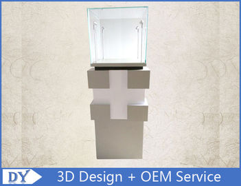 Fabricant fournisseur armoires d'affichage en verre de style simple moderne avec taille personnalisée