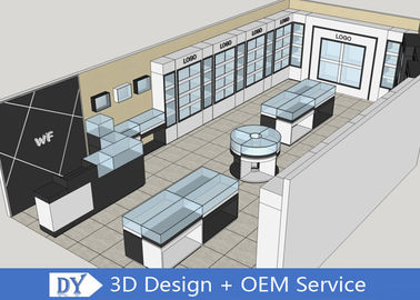 OEM 3D Design Store Jeux d'affichage en bois blanc / noir
