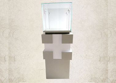 Dispositifs en verre personnalisés multifonctionnels Structure entièrement assemblée pour centre commercial