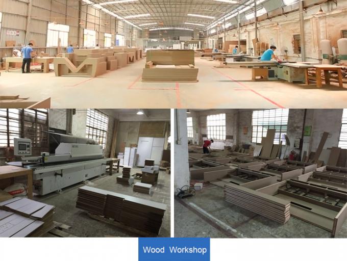 GuangZhou Ding Yang  Commercial Display Furniture Co., Ltd. Visite d'usine