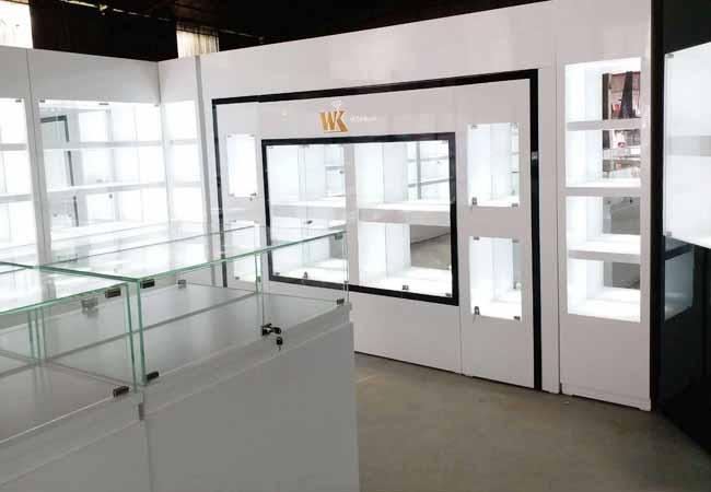 GuangZhou Ding Yang  Commercial Display Furniture Co., Ltd. Contrôle de la qualité