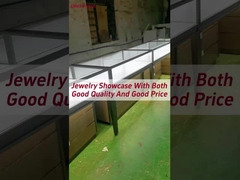 Pourquoi choisir DINGYANG comme fournisseur de vitrines de bijoux?